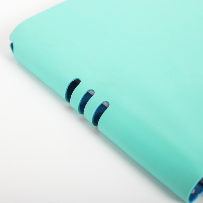 Ежедневник недат А6 120л кл,карта на форзаце,ляссе,обл пвх лайт Стиль+ место для ручки МИКС