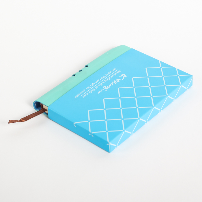 Ежедневник недат А6 120л кл,карта на форзаце,ляссе,обл пвх лайт Стиль+ место для ручки МИКС