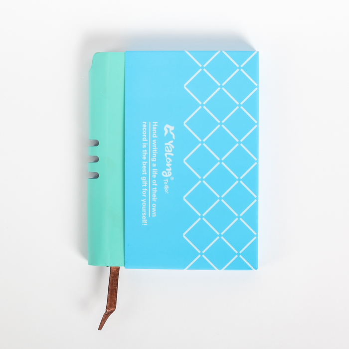 Ежедневник недат А6 120л кл,карта на форзаце,ляссе,обл пвх лайт Стиль+ место для ручки МИКС