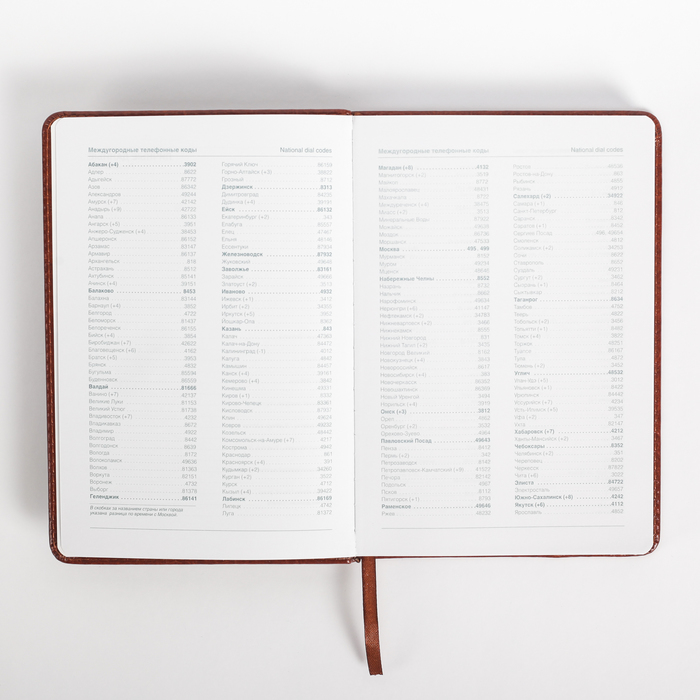 Ежедневник недатированный А5 120л кл,карта на форзаце,ляссе,обл пвх Винтаж МИКС