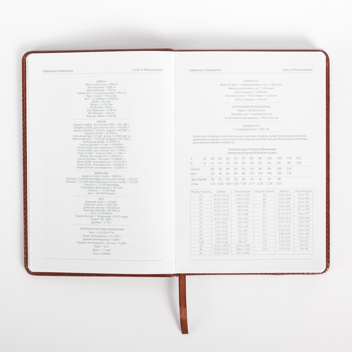 Ежедневник недатированный А5 120л кл,карта на форзаце,ляссе,обл пвх Винтаж МИКС