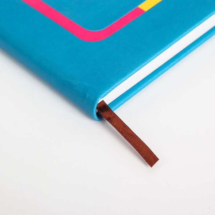 Ежедневник недат А5 120л кл,карта на форзаце,ляссе,обл пвх Тропикана МИКС