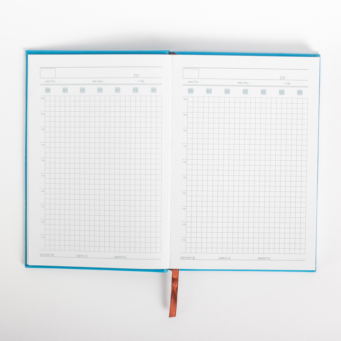 Ежедневник недат А5 120л кл,карта на форзаце,ляссе,обл пвх Тропикана МИКС