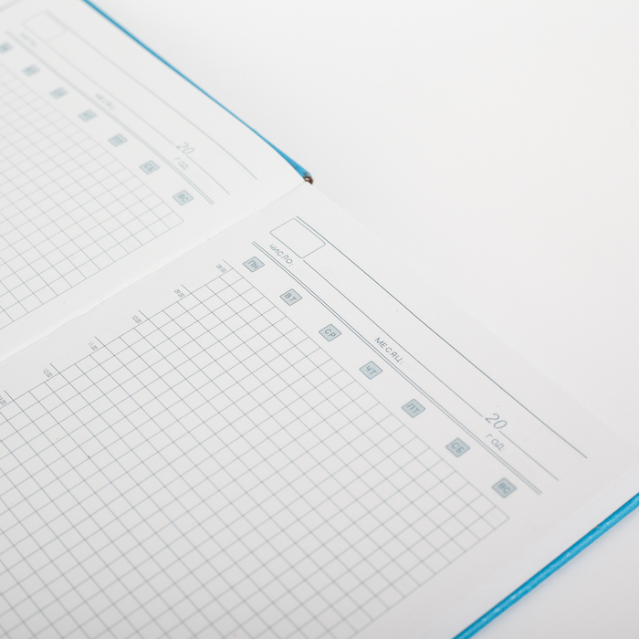 Ежедневник недат А5 120л кл,карта на форзаце,ляссе,обл пвх Тропикана МИКС