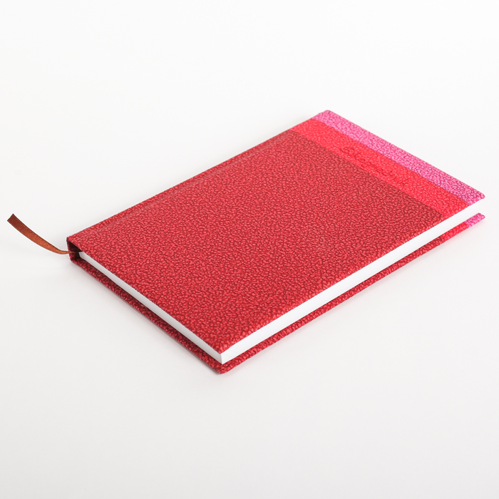 Ежедневник недат А5 120л кл,карта на форзаце,ляссе,обл пвх Текстура МИКС