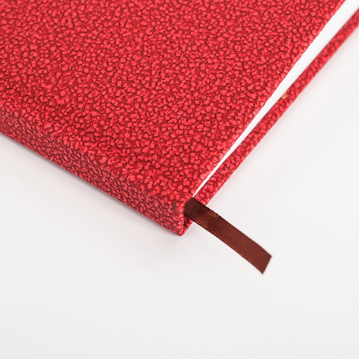 Ежедневник недат А5 120л кл,карта на форзаце,ляссе,обл пвх Текстура МИКС