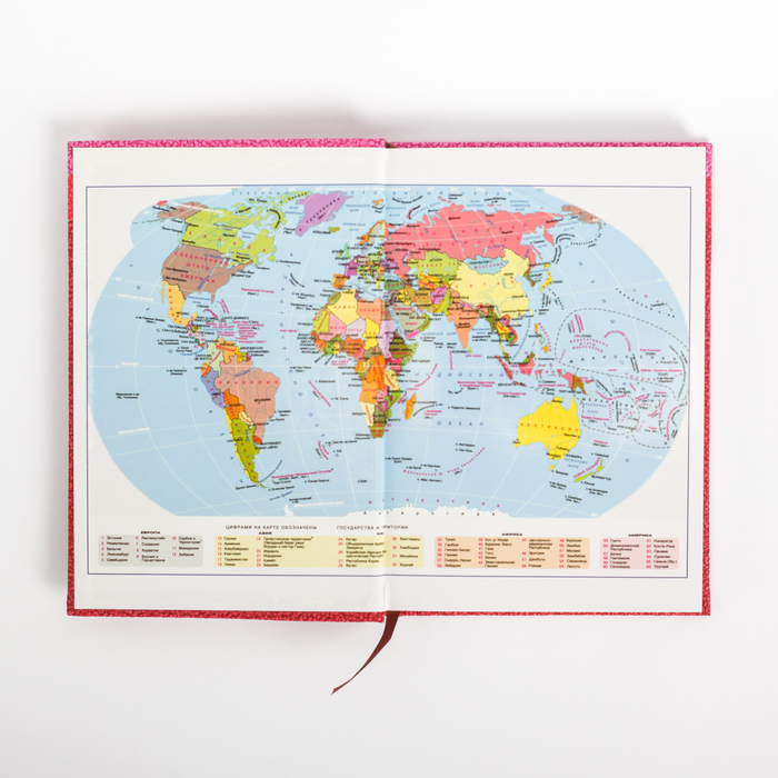 Ежедневник недат А5 120л кл,карта на форзаце,ляссе,обл пвх Текстура МИКС