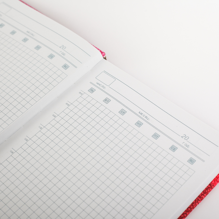 Ежедневник недат А5 120л кл,карта на форзаце,ляссе,обл пвх Текстура МИКС