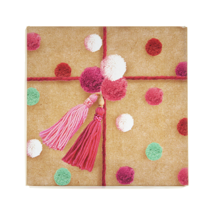 Коробка для капкейка «Яркий день», 7,7 х 15 х 7,7 см