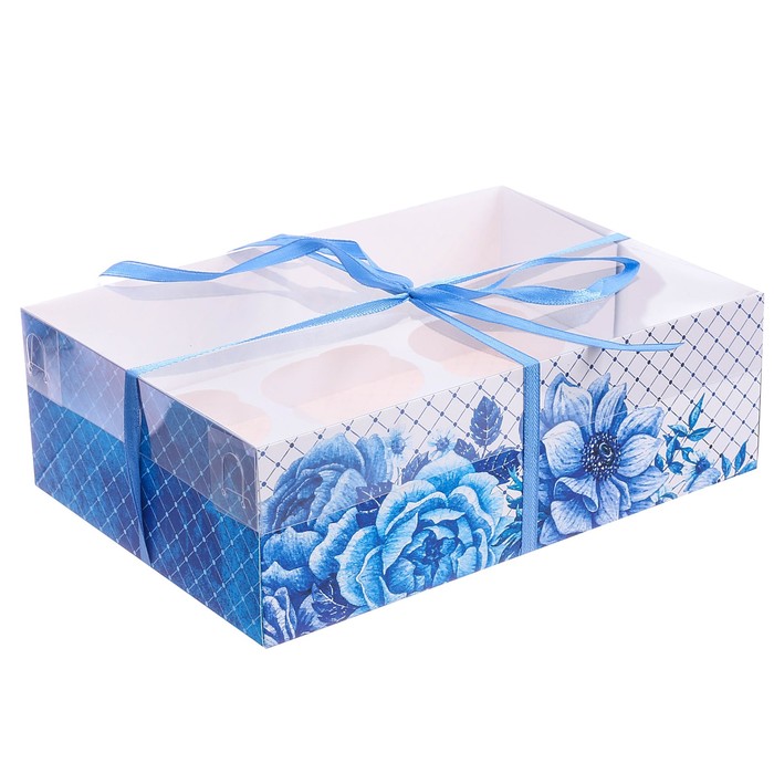 Коробка для капкейка «Для вдохновения» 16 х 23 х 7,5 см