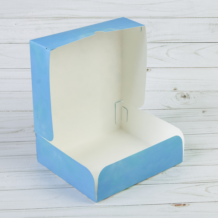 Коробочка для кондитерских изделий «От всего сердца», 17 х 20 х 6 см