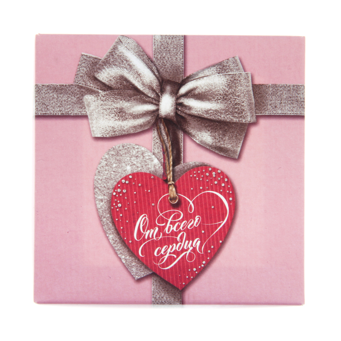 Коробка для капкейка «Великолепие вкуса», 7,7 х 15 х 7,7 см