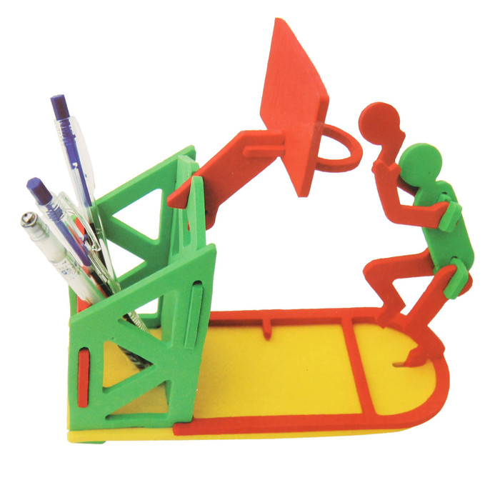 Набор для творчества, "Создай интерьерную карандашницу - баскетбол"