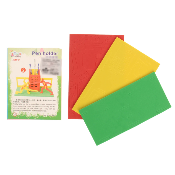 Набор для творчества, "Создай интерьерную карандашницу - фехтование"