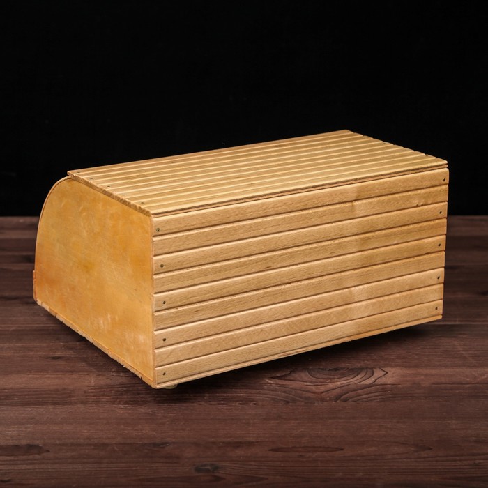 Хлебница деревянная, бук-люкс