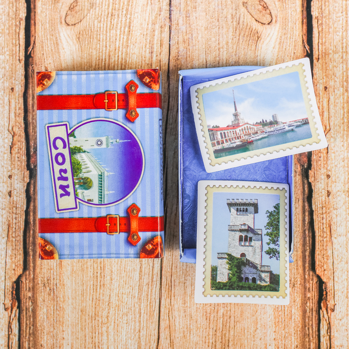 Магнит-спичечный коробок «Сочи», 5.6 х 3.6 х 1 см