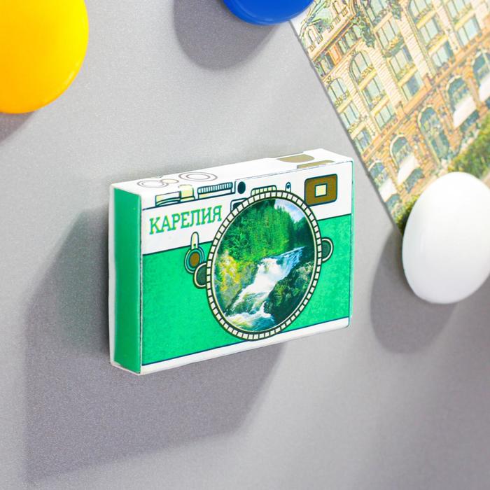 Магнит-спичечный коробок «Карелия»