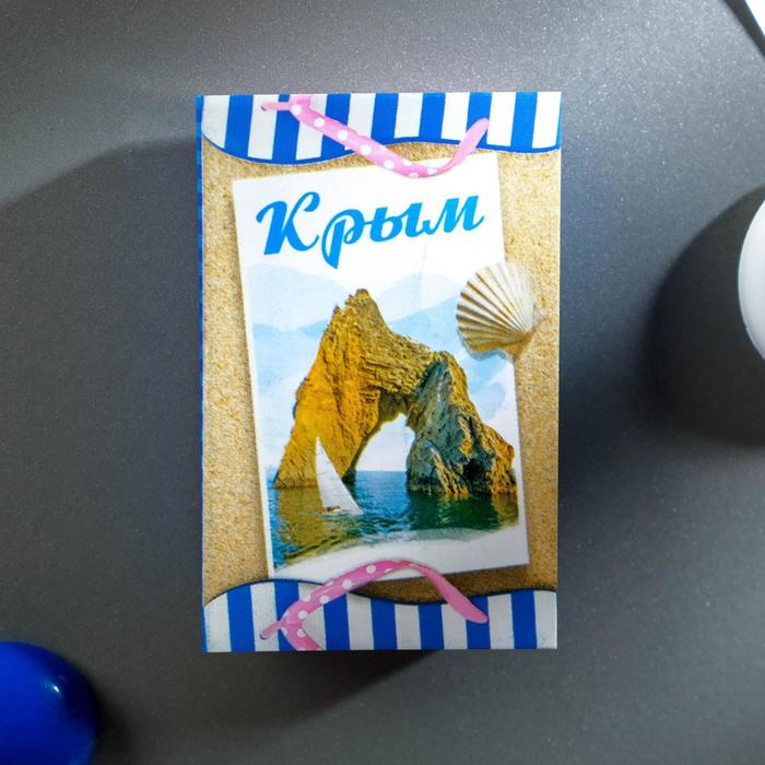 

Магнит-спичечный коробок «Крым»