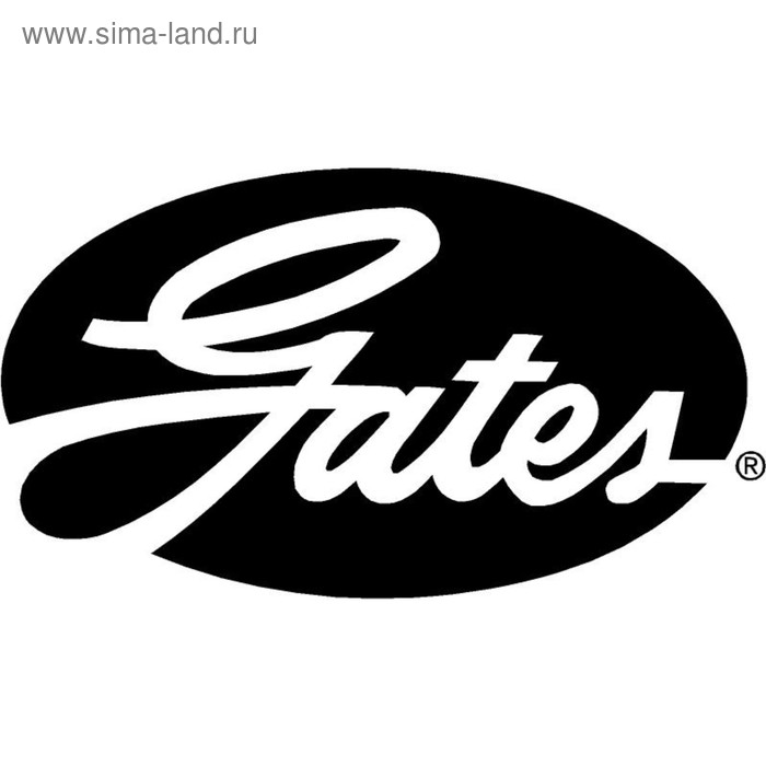 Патрубок радиатора Gates 323012171 1216₽