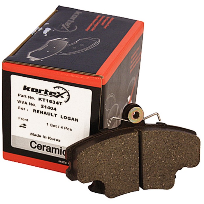 Колодки тормозные KORTEX KT1634T