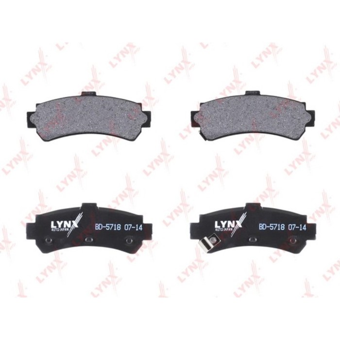 Колодки тормозные LYNX BD5718