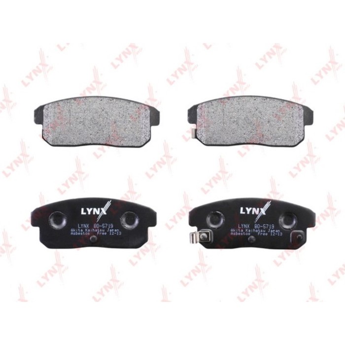 Колодки тормозные LYNX BD5719
