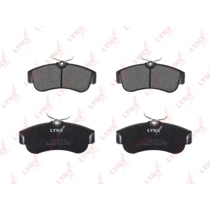 Колодки тормозные LYNX BD5735