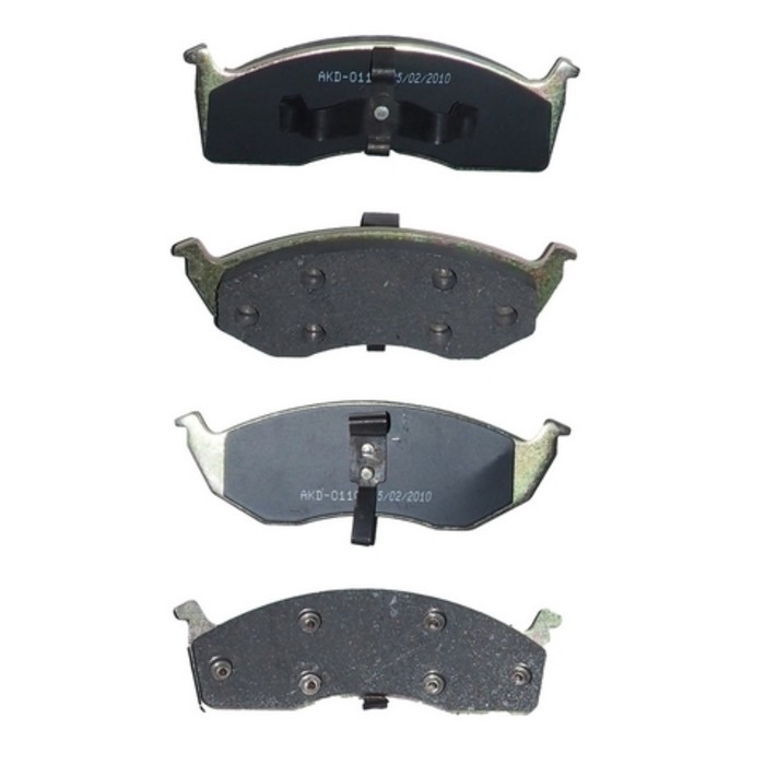 Колодки тормозные AKYOTO AKD0110
