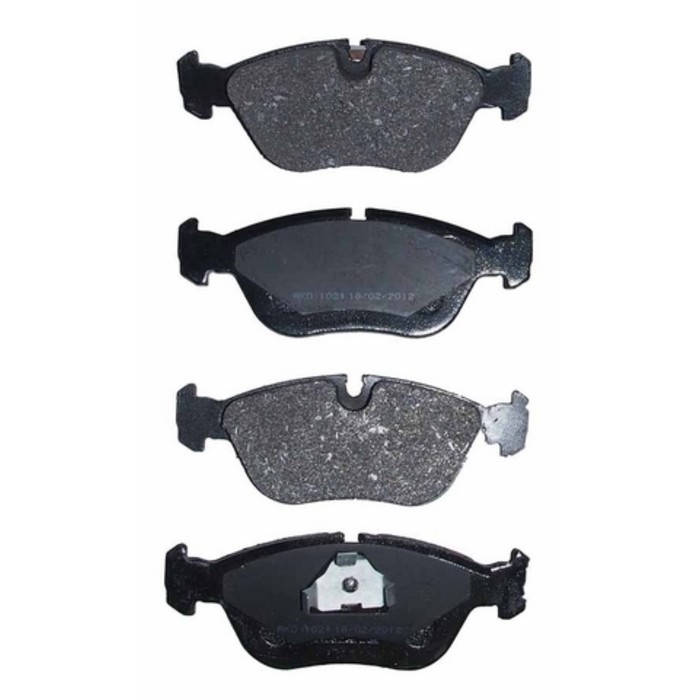 Колодки тормозные AKYOTO AKD1021