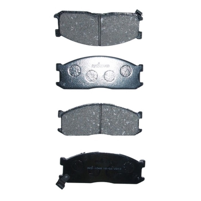 Колодки тормозные AKYOTO AKD1048