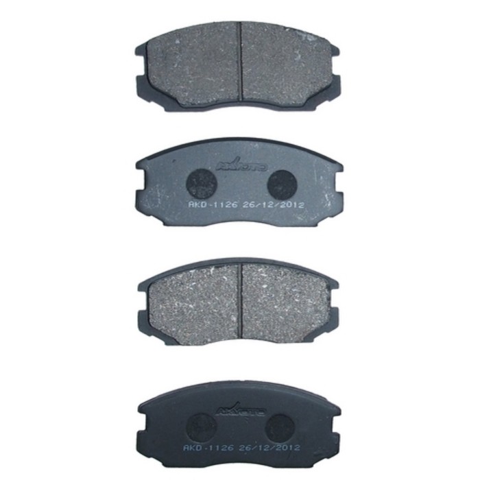 Колодки тормозные AKYOTO AKD1126