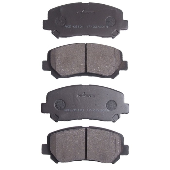 Колодки тормозные AKYOTO AKD05101