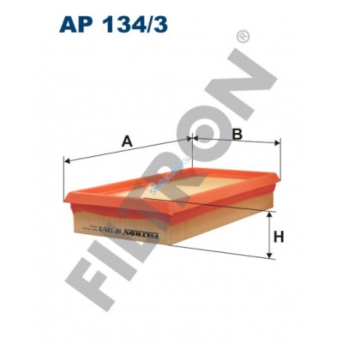 Фильтр воздушный FILTRON AP134/3