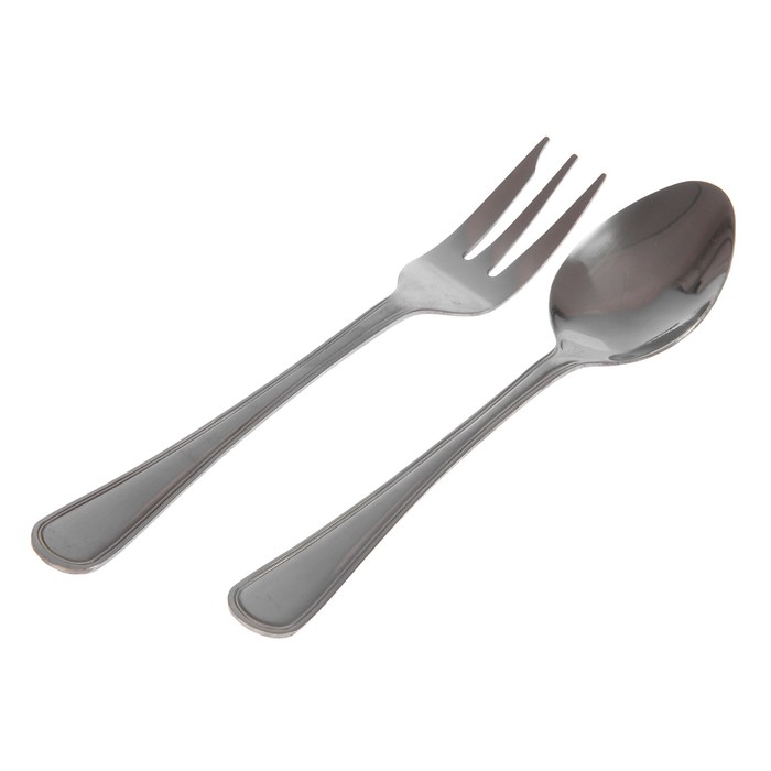 Набор "Россия" 3 в 1: фляжка 1240 мл + ложка + вилка, в чехле