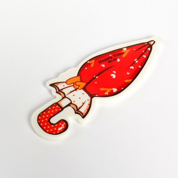 Ластик фигурный МИКС Зонтик