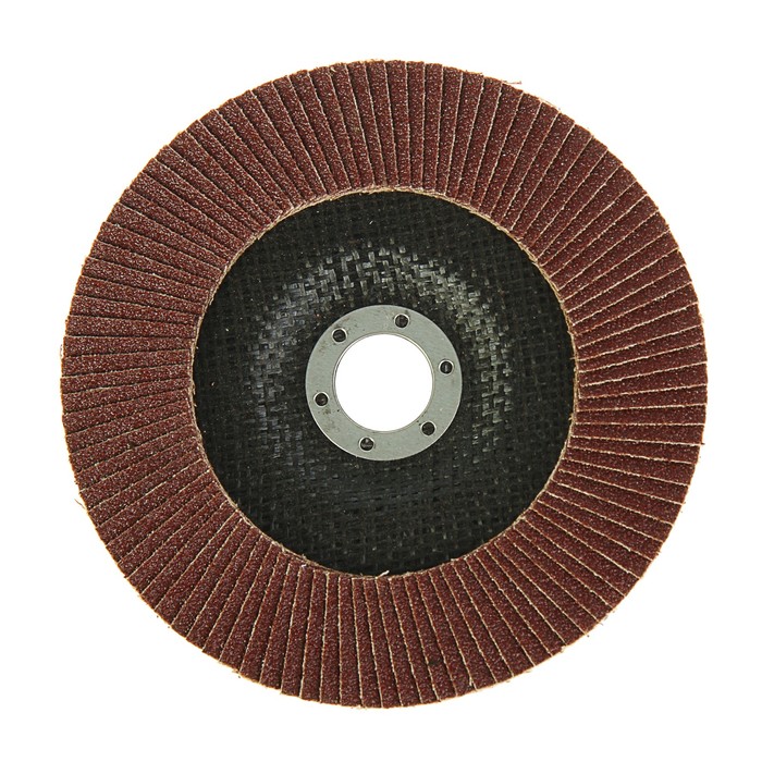 Круг лепестковый торцевой LOM, 150 × 22 мм, Р100