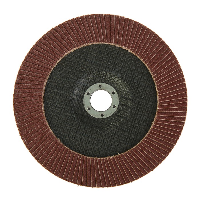 Круг лепестковый торцевой LOM, 180 × 22 мм, Р120