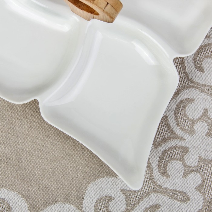 Менажница "Эстет", 4 секции