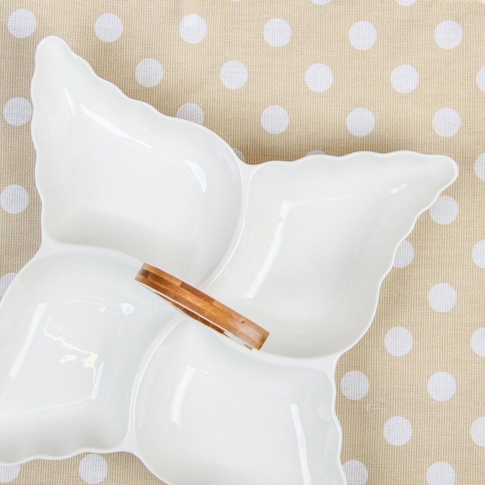 Менажница "Эстет", 4 секции