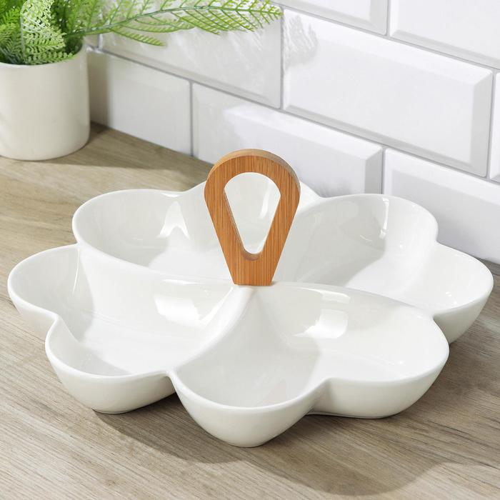 Менажница "Эстет", 4 ячейки