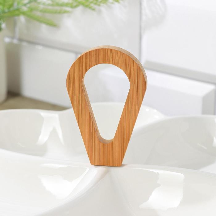 Менажница "Эстет", 4 ячейки