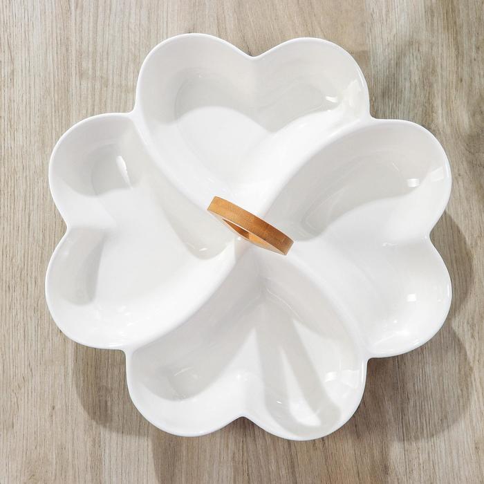 Менажница "Эстет", 4 ячейки