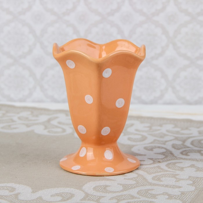 Креманка "Горох", цвет МИКС