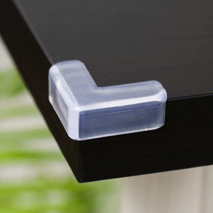 Набор накладок на углы, 4 шт., цвета МИКС