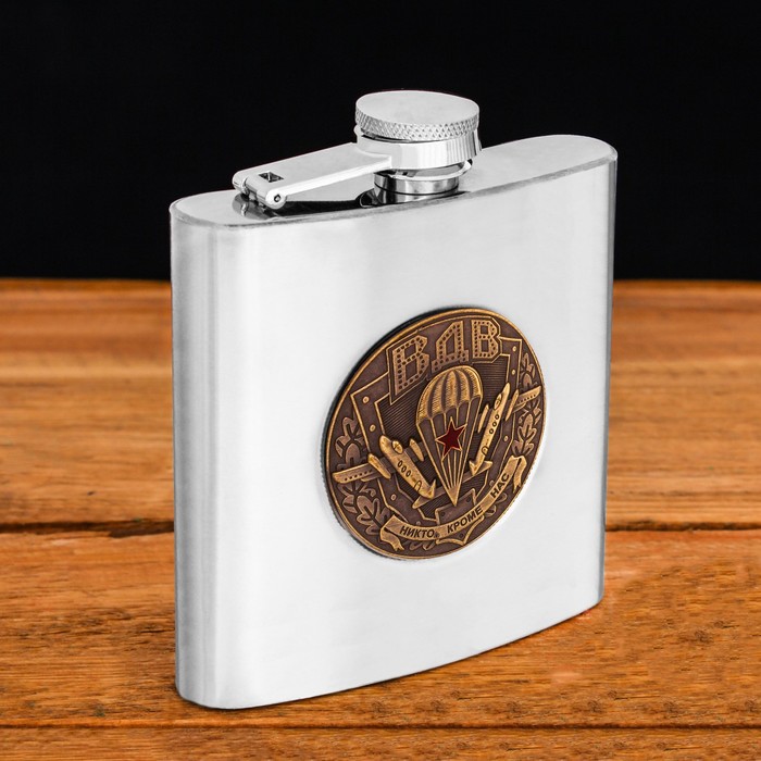 Набор "ВДВ", фляжка 180 мл, стопка 2 шт., воронка