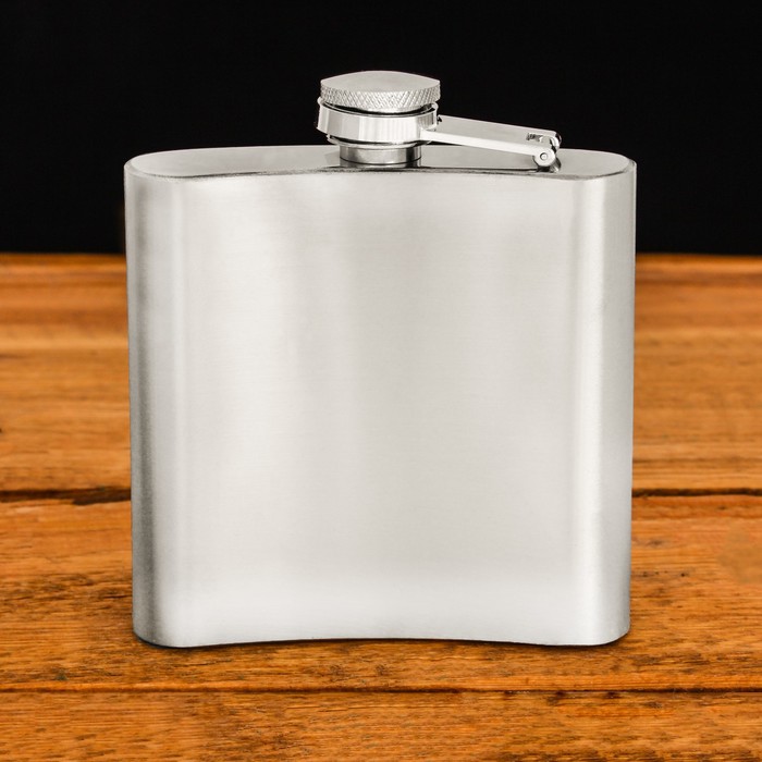 Набор "Удачной охоты", фляжка 180 мл, стопка 2 шт., воронка