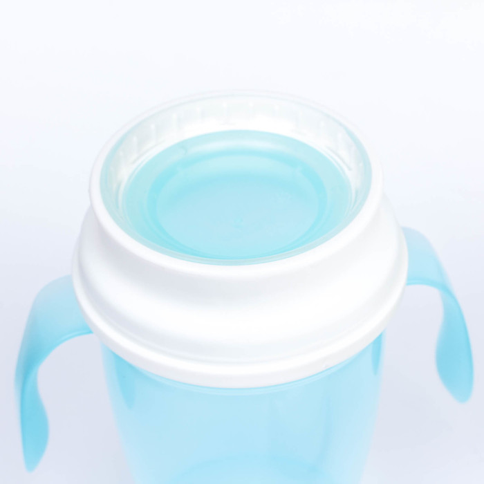 Кружка тренировочная, 210 мл, от 5 мес., цвета МИКС