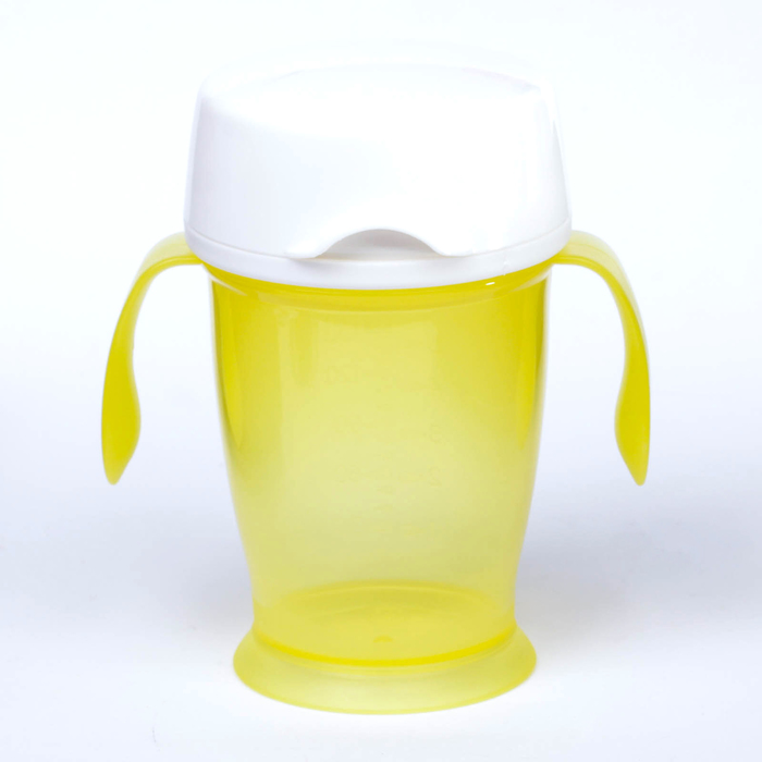 Кружка тренировочная, 210 мл, от 5 мес., цвета МИКС