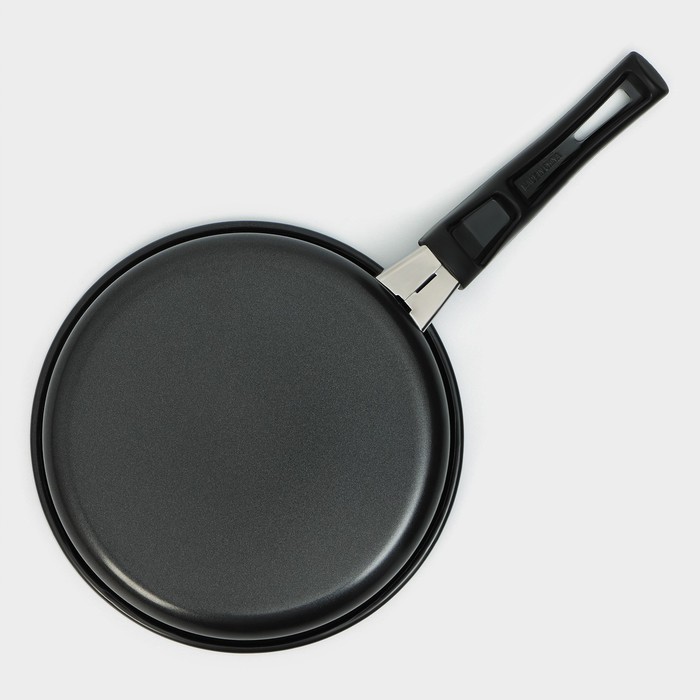 Сковорода 16 см "Навин", антипригарное покрытие, бакелитовая ручка