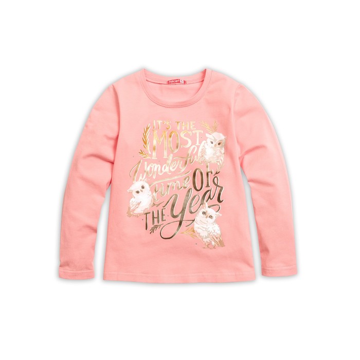 Джемпер для девочки, рост 110 см, цвет розовый